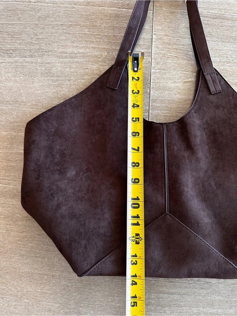 NWT Slouchy Suede Tote Handbag